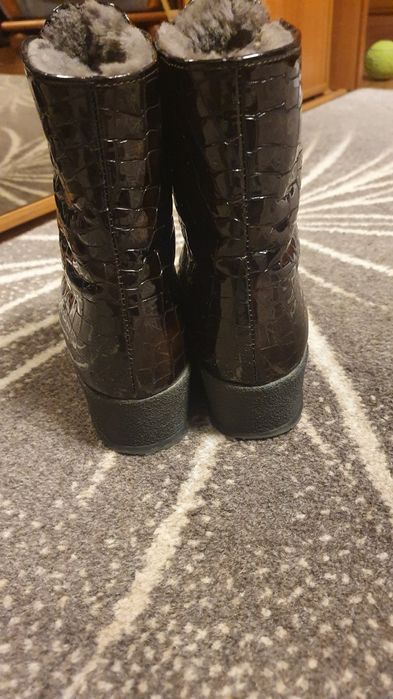 Botki damskie skórzane ARA rozm 39