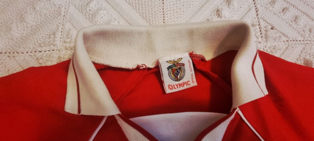 SLBenfica 94/95 camisola de um jogador do Benfica