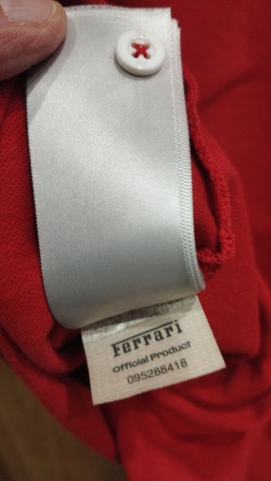 Polo Puma Ferrari original