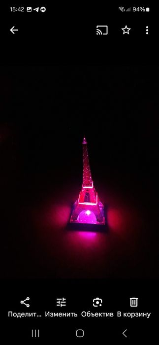 Ravensburger 3D пазли світяться