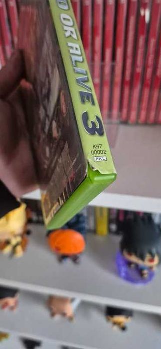 Xbox Dead or Alive 3