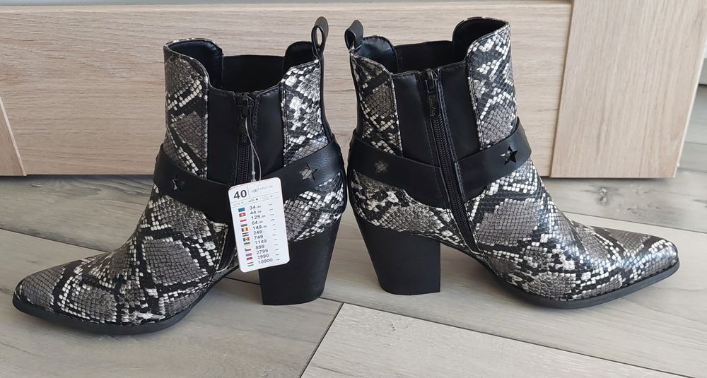 Kowbojki 40 ccc DeeZee