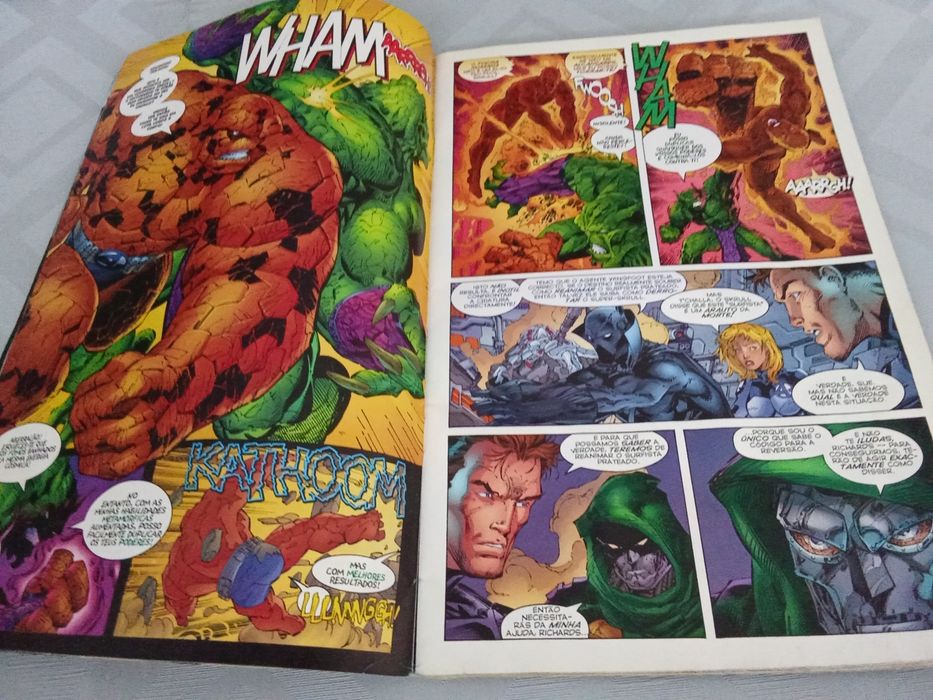 Comics Marvel : Formato A4