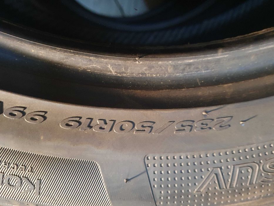 A474# Opony Nowe Demo letnie 235/50/19" Hankook
