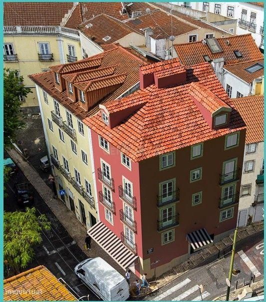 RED BUILDING  Apartamento T2 NOVO no Centro Histórico de Lisboa
