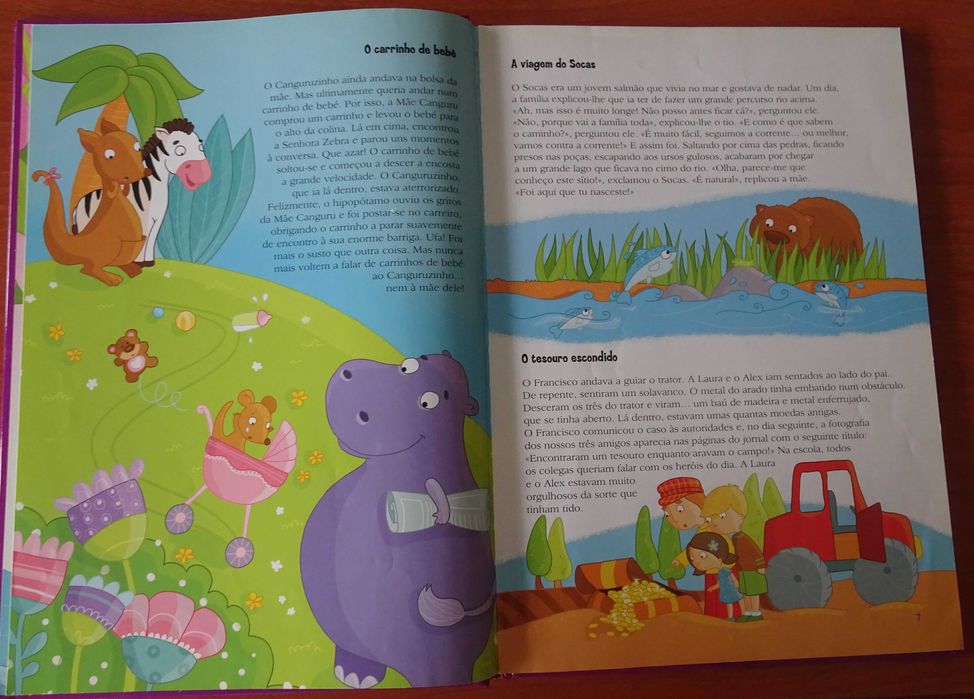 Histórias de Encantar (Histórias Curtas Para Ler À Noite)