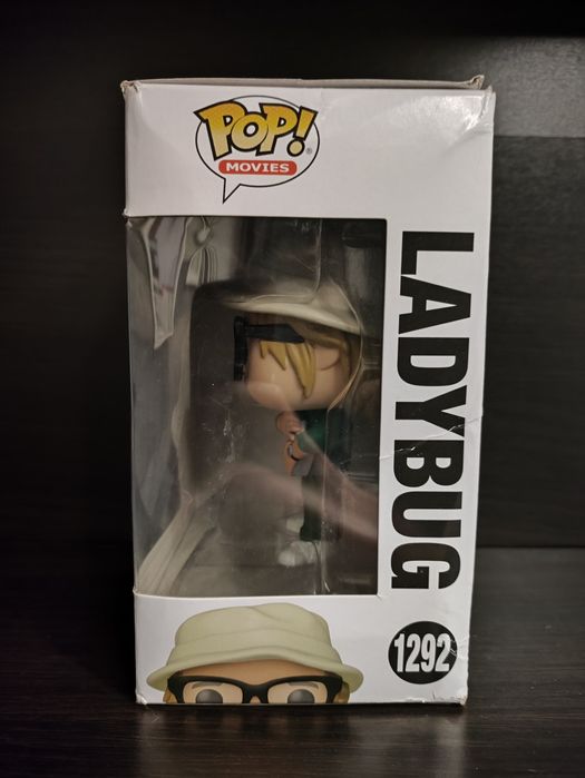 Funko Pop Ladybug, Bullet Train, 1292