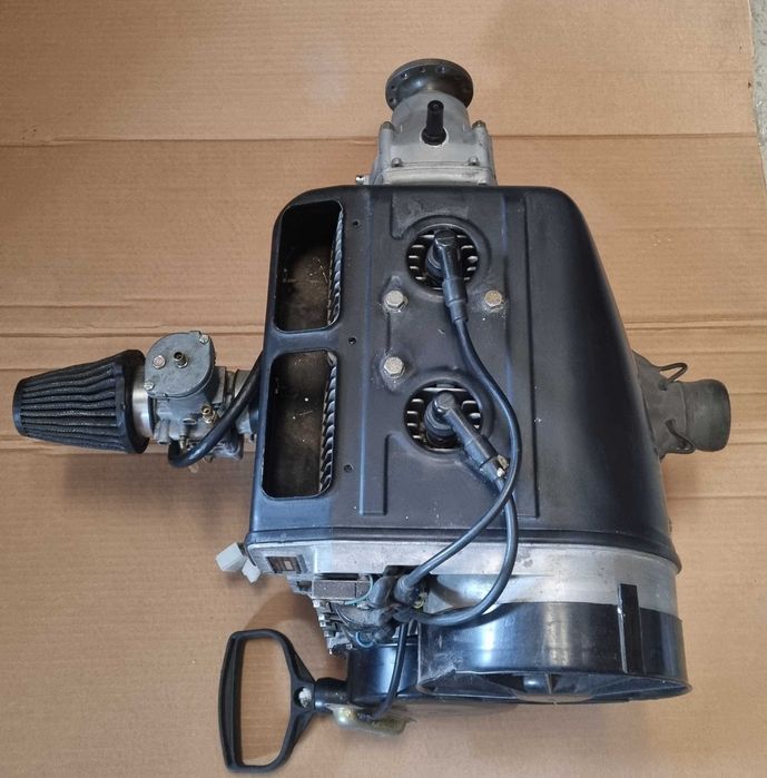 Rotax 503 kpl ze smiglem motolotnia PPG  stan idealny
