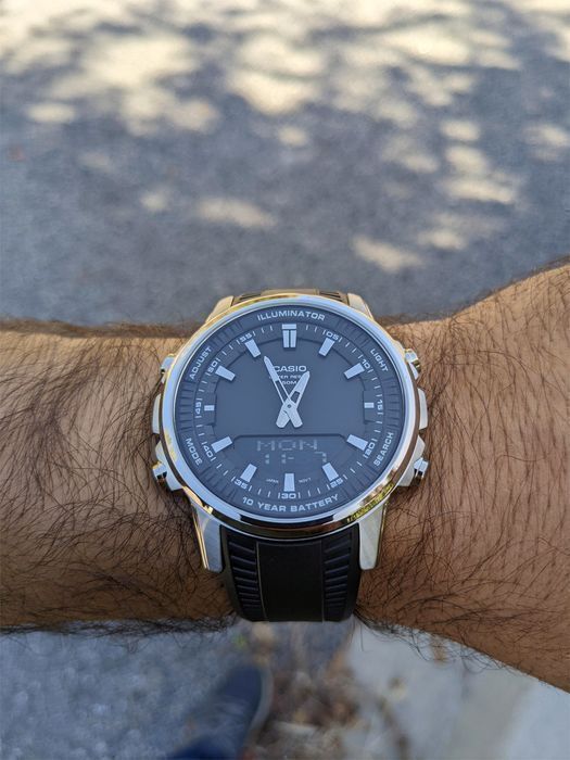Часы Casio AMW-880-1A ! Оригинал! Фирменная гарантия 2 года.