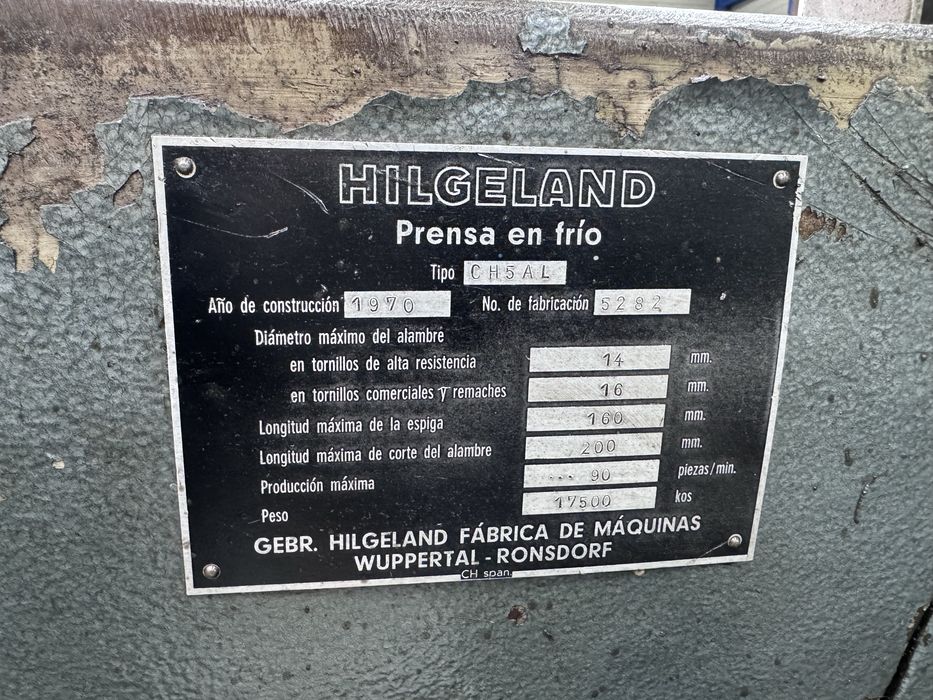 Kuźniarka  Hilgeland CH5AL