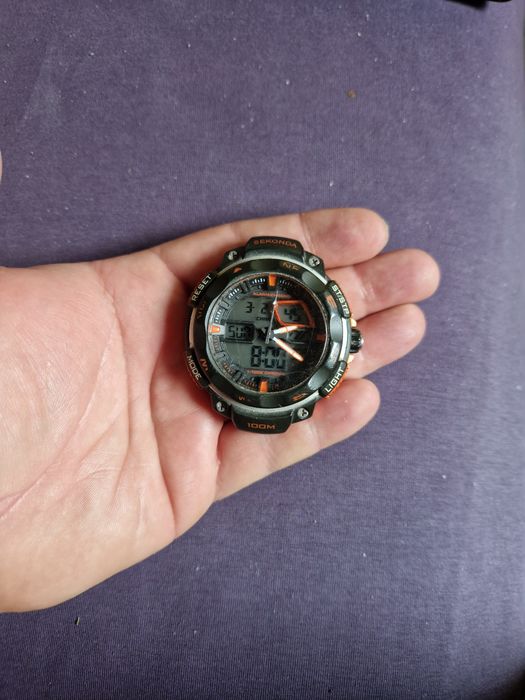 Zegarek męski sekonda