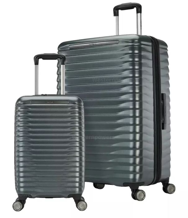Валіза дорожня Samsonite Element XLT Dark Green S-Ручна поклажа