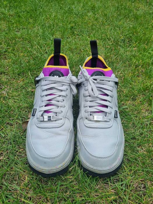 Nike Air Force 1 x Undercover Jun Takahashi Limited Edition – Grey Fog