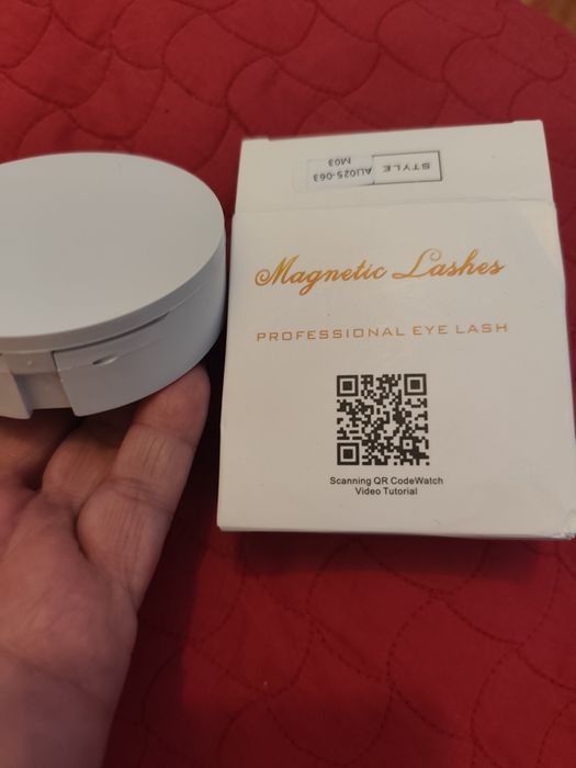 Pestanas magnéticas com aplicador
