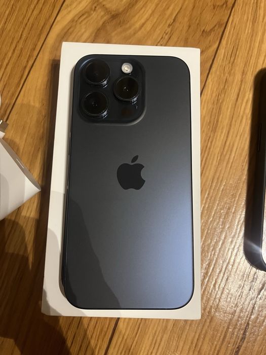 Iphone 15 pro blue titanium 128gb