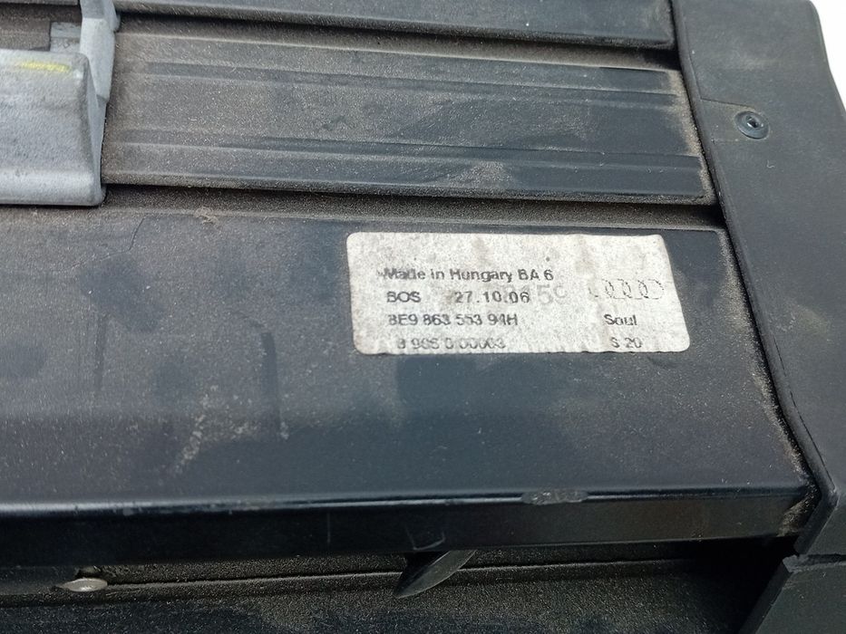 Chapeleira / tampo da mala AUDI A4 Avant (8ED, B7)