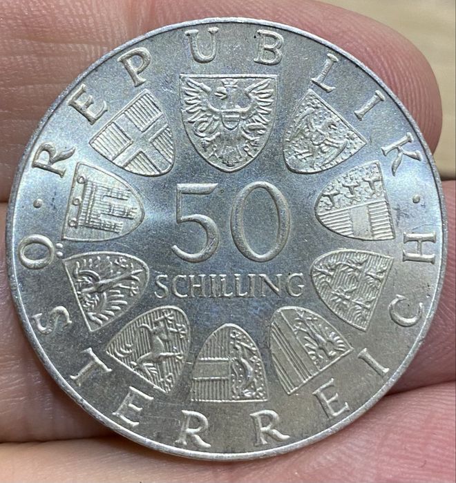 Morda 1254 - 50 Shillings AUSTRIA 1974