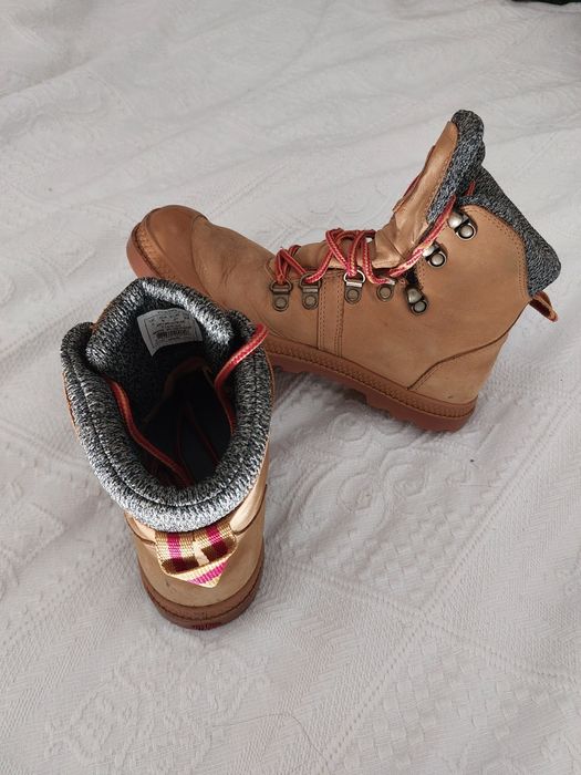 Botas femininas Palladium 37 usadas