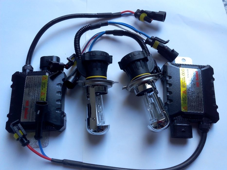 Lâmpadas xenon D1S D2S D3S D4S D5S