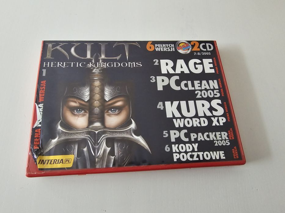 Kult Heretic Kingdoms pc stan bdb