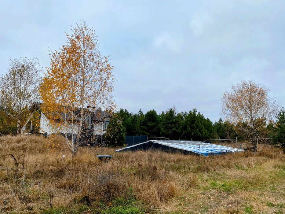 Продаж унікальної ділянки 9 сот з Соснами та видом на Заповідний ліс.