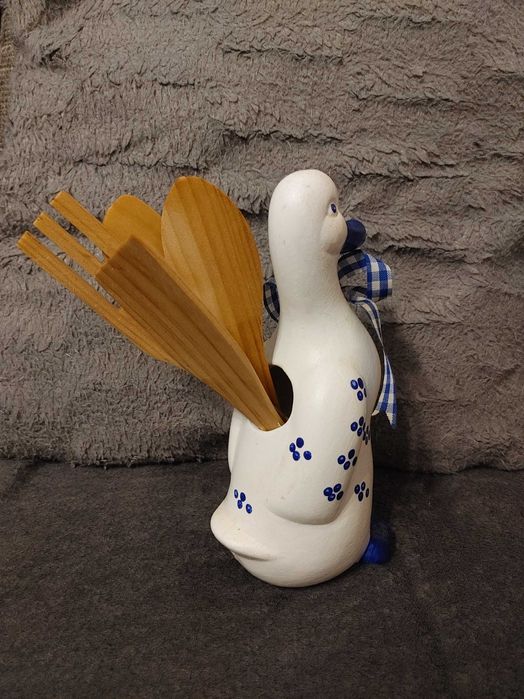 Kaczka (gęś) ceramiczna