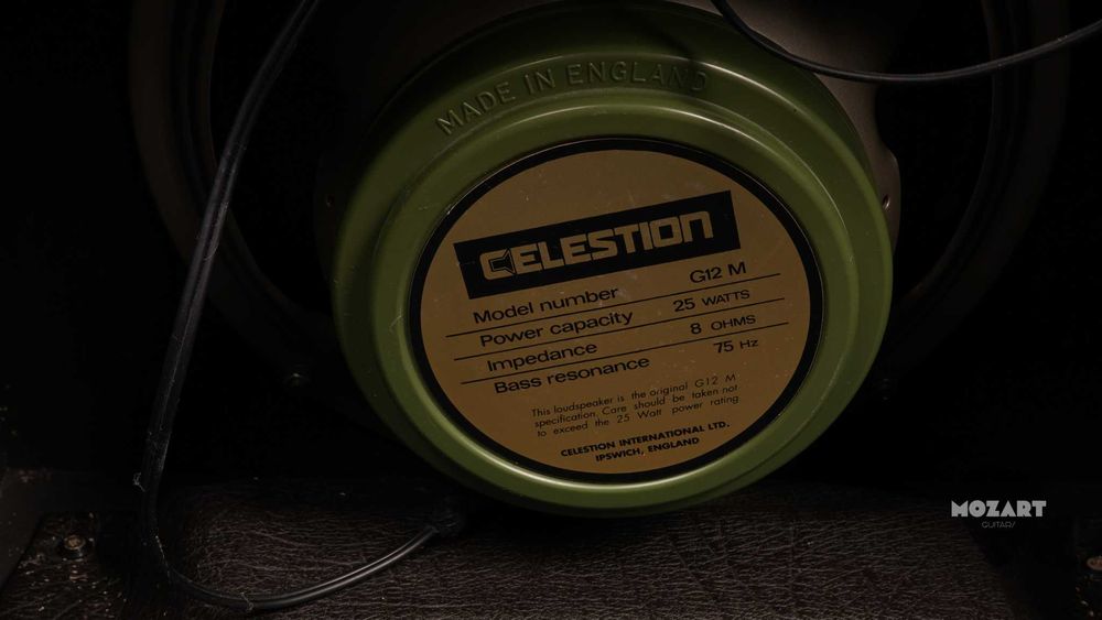 ENGL Squeeze 30 – lampowe combo 1x12 z Celestion Greenback UK