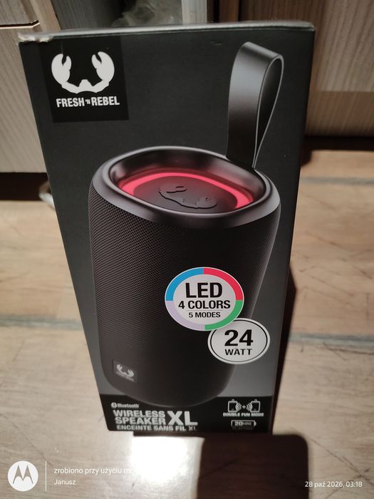 Głośnik bluetooth