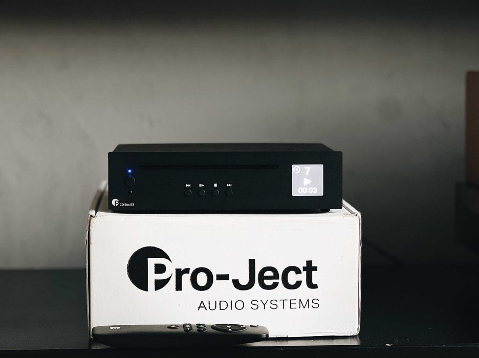 Pro-Ject CD BOX S3