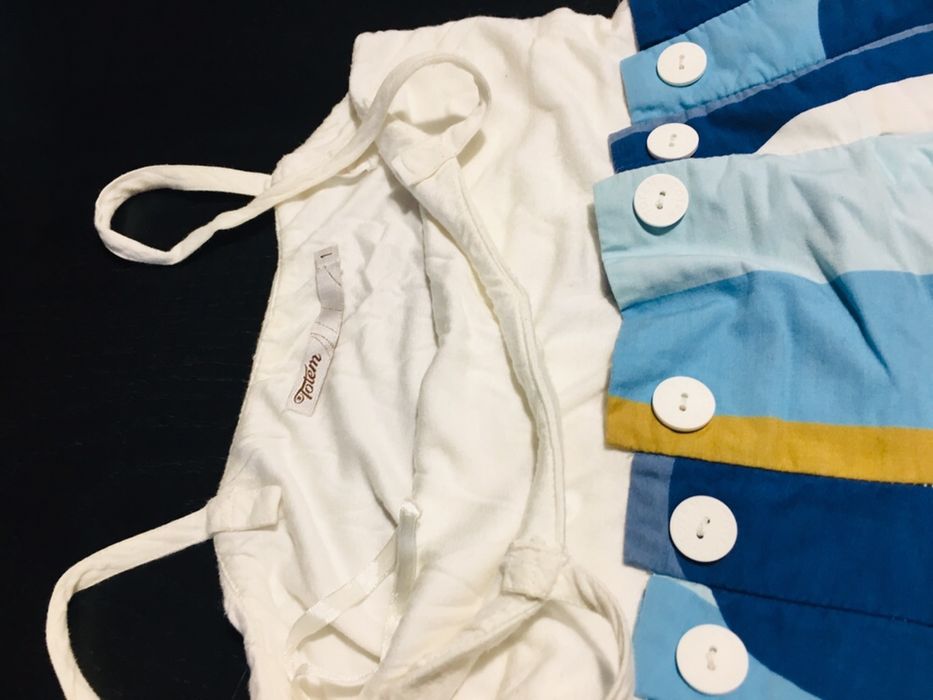 Conj. Cerimónia: casaco Guess + Vestido Totem