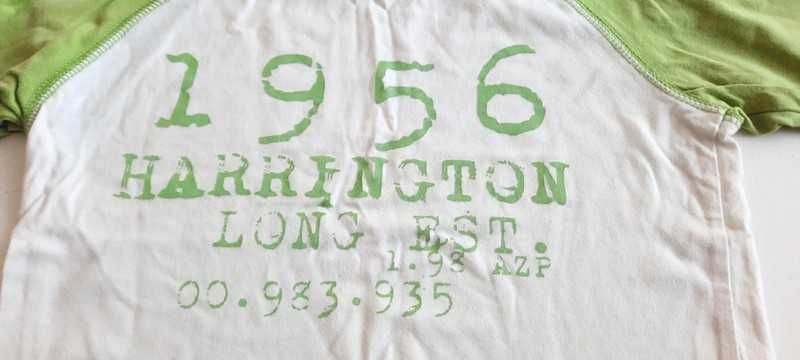 T-shirt Bluzka z długim rękawem nadruk Next 6-9 miesięcy 68-74cm #618