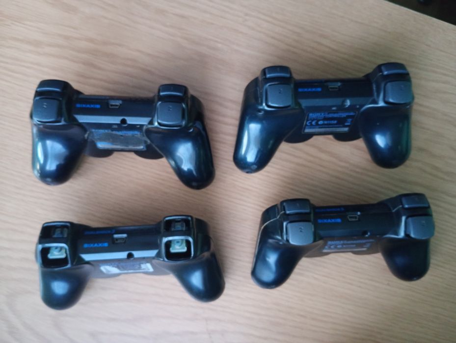 4x oryginalny pad dualshock 3 do PS3