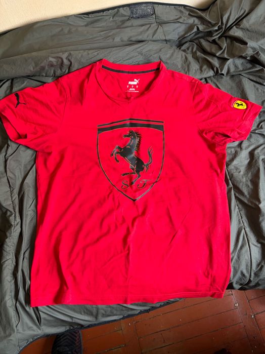 Футболка Puma Ferrari