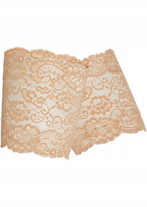 B.P.C samonośne opaski przeciw otarciom ud koronkowe ^L/XL