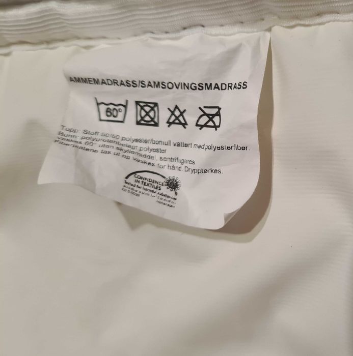 Podkład wodoodporny nieprzemakalny do łóżeczka kołyski kosza Mojżesza