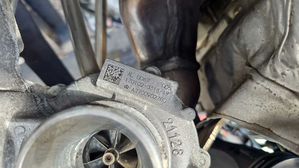 Turbina Mercedes A W176 1.6T 17r A2700902780 Siedlce