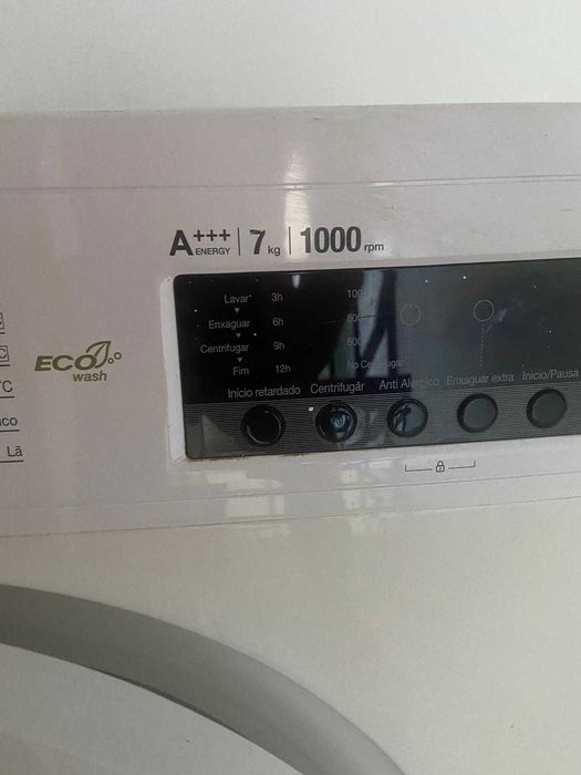 Máquina de lavar roupa, DAEWOO, 7 kg