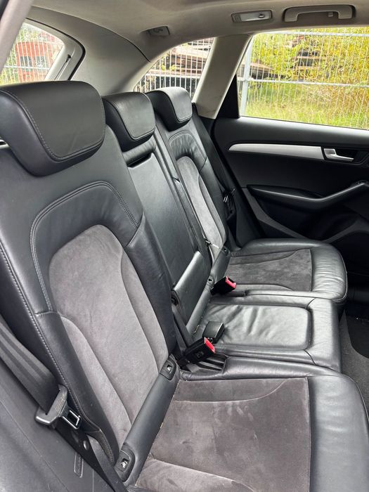 Audi Q5 Skóra Alcantara Panorama 4x4 Piękna Mały przebieg