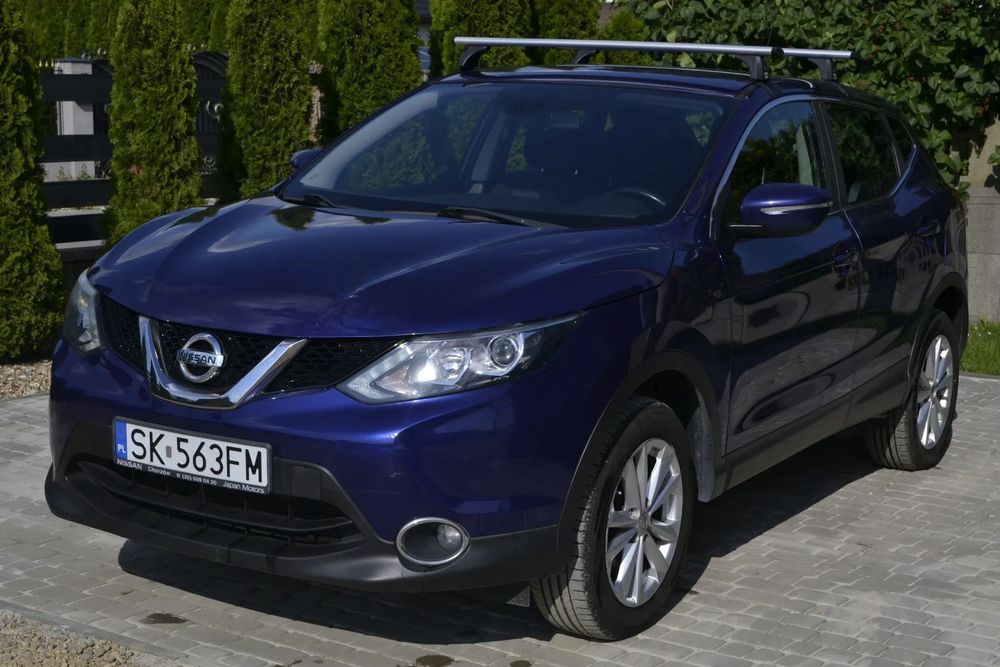 Nissan Qashqai 1.2/115kM*Salon Pl*Serwisowany*ASO*Elektryczne lusterka*