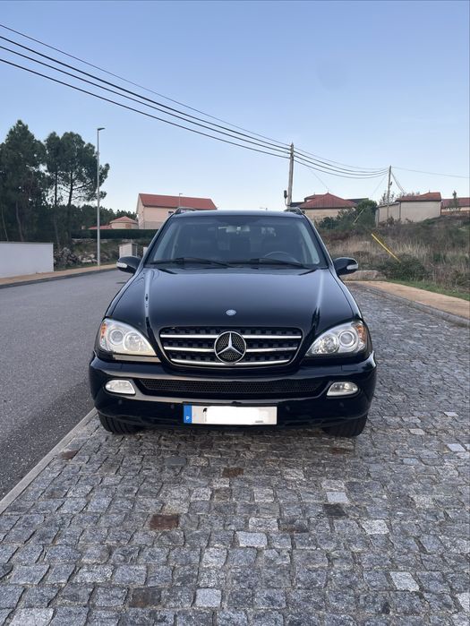 Mercedes ml 270 inspiration
