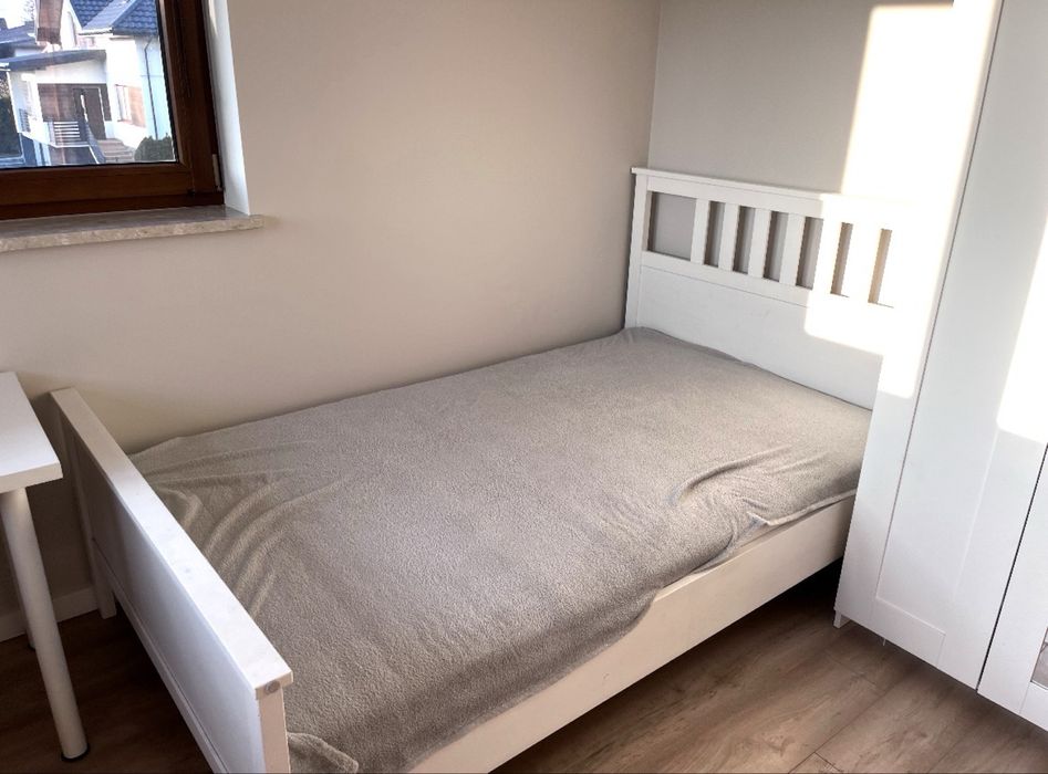Ikea hemnes łóżko 120x200 , stelaż, Materac gratis