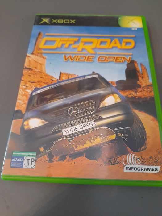 Pack de 6 jogos + 1 Demo de oferta , X BOX originais usados como novos