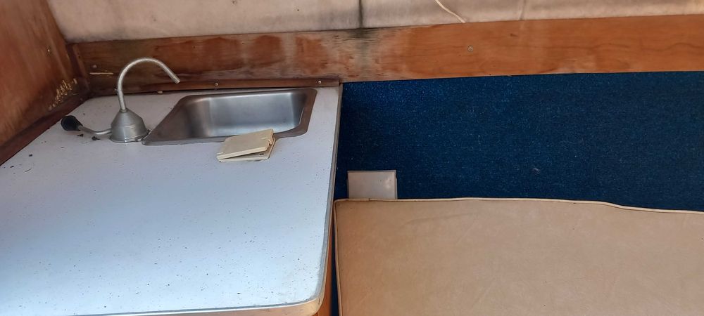 Motorowka Sport Craft 210 C-Eagle Uszkodzony Silnik