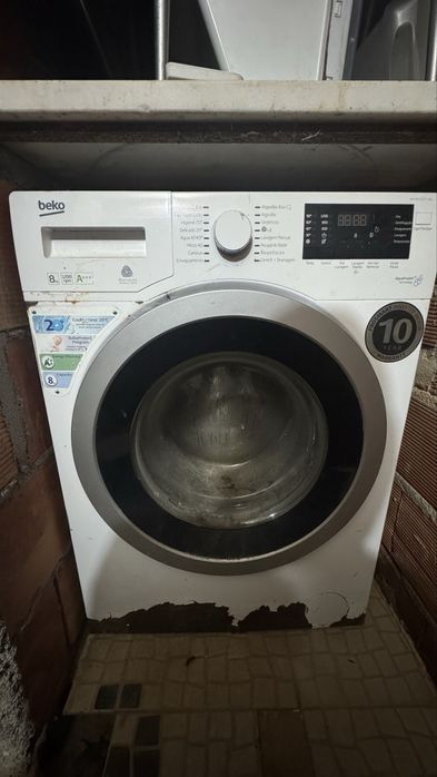Maquina de lavar roupa Beko 8kg