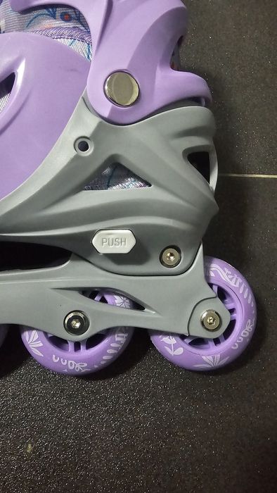 Patins em linha tamanho 35-38