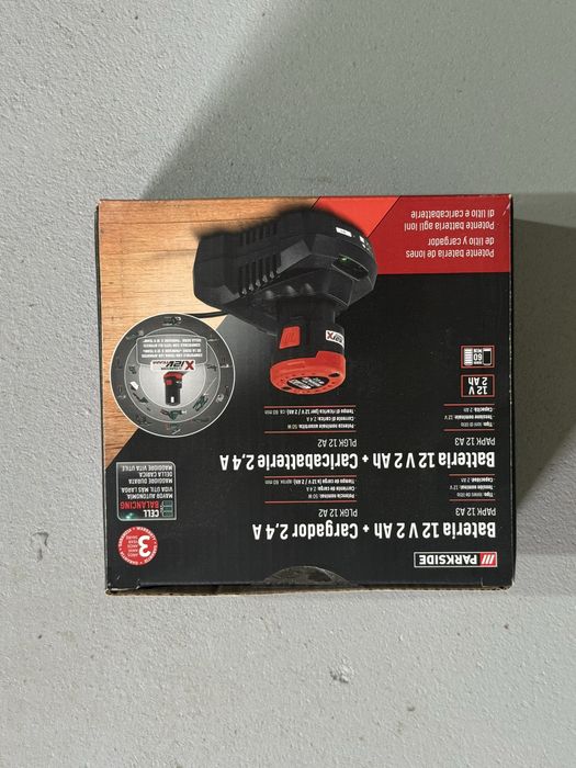 Nowy akumulator parakside 12V
