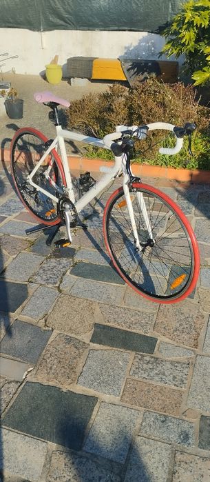 Bicicleta estrada senhora