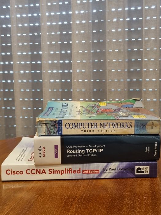Livro de redes de computadores cisco CCNA