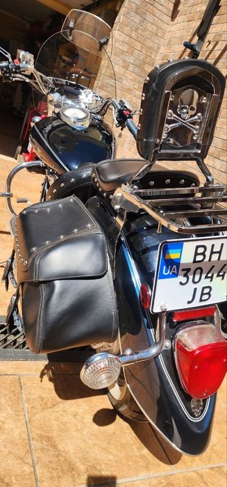 Yamaha V-Star 1100 (Drag Star)