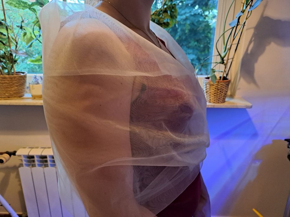 Nowa narzutka slubna